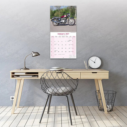 Avonside Classic British Bikes Kalender 2027