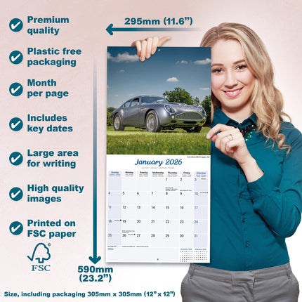 Avonside Classic Sports Cars Kalender 2026