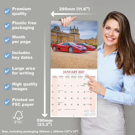 Avonside Classic Sports Cars Kalender 2027
