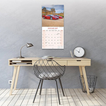 Avonside Classic Sports Cars Kalender 2027