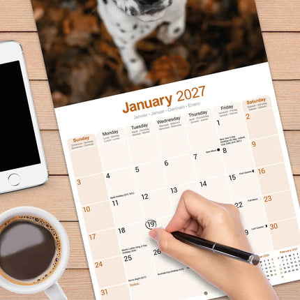 Avonside Dalmatier Kalender 2027