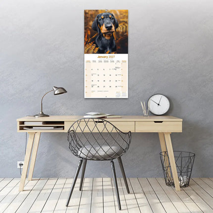 Avonside Dobermann Kalender 2027