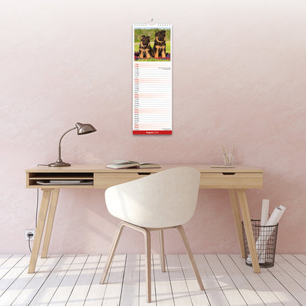 Avonside Duitse Herder Kalender 2026 Slimline