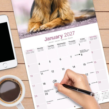 Avonside Duitse Herder Kalender 2027