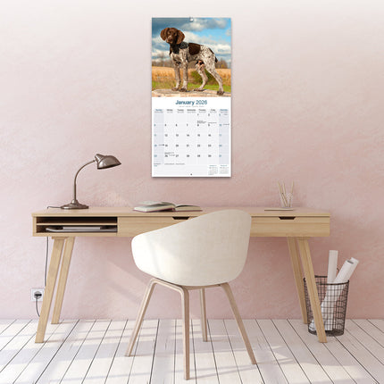 Avonside Duitse Staande Kalender 2026