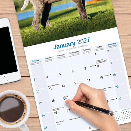 Avonside Duitse Staande Kalender 2027