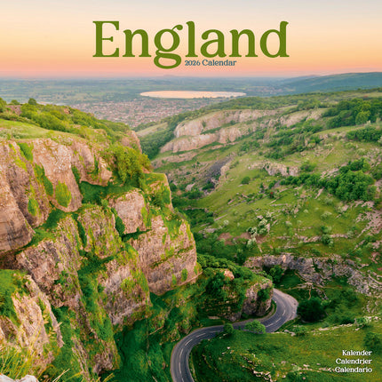 Avonside Engeland Kalender 2026