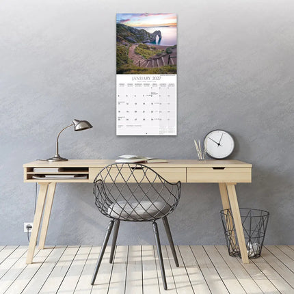 Avonside Engeland Kalender 2027