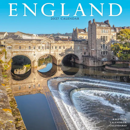 Avonside Engeland Kalender 2027