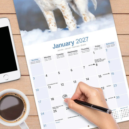 Avonside Engelse Setter Kalender 2027