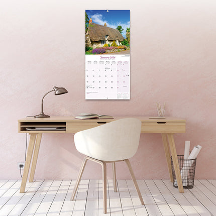 Avonside Engelse Tuinen Kalender 2026