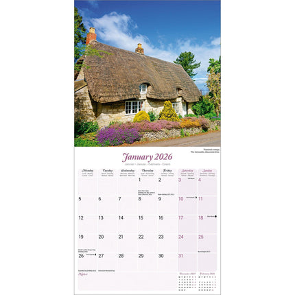 Avonside Engelse Tuinen Kalender 2026