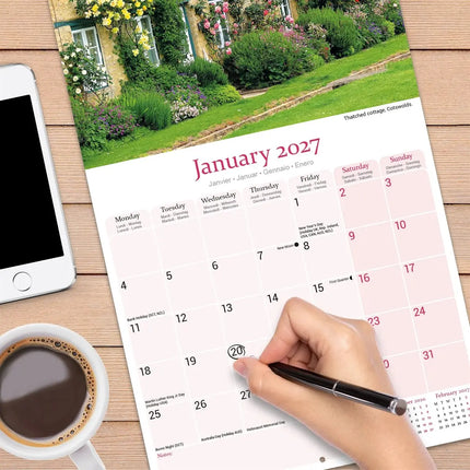 Avonside English Cottage Gardens Kalender 2027