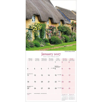 Avonside English Cottage Gardens Kalender 2027