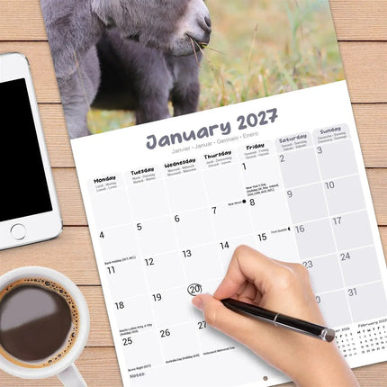 Avonside Ezel Kalender 2027