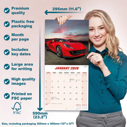 Avonside Ferrari Kalender 2026