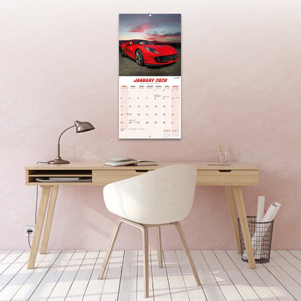 Avonside Ferrari Kalender 2026