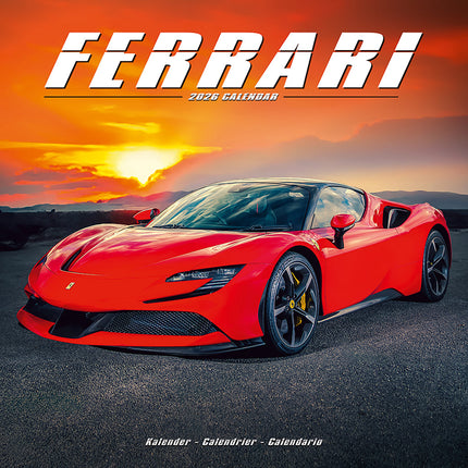 Avonside Ferrari Kalender 2026
