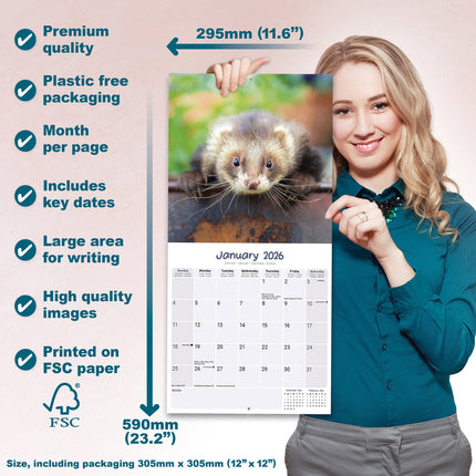 Avonside Fretten Kalender 2026