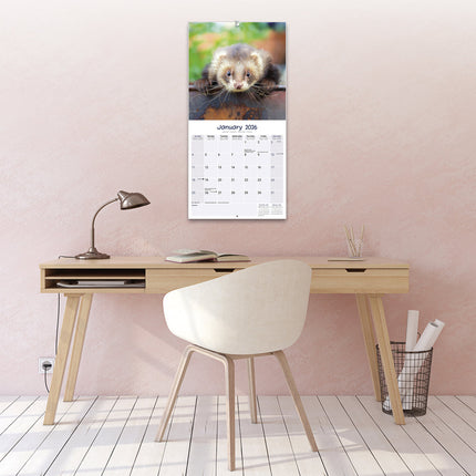 Avonside Fretten Kalender 2026