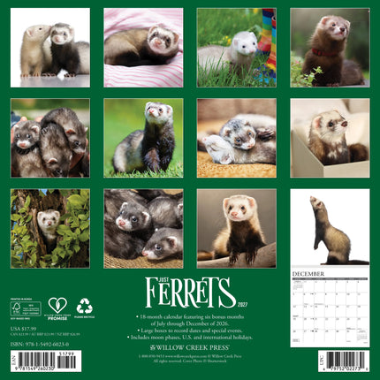 Avonside Fretten Kalender 2026