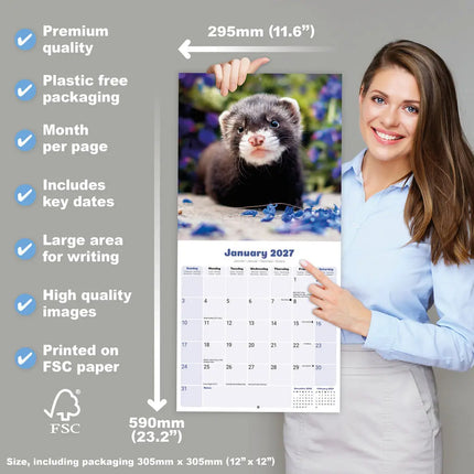 Avonside Fretten Kalender 2027