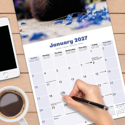 Avonside Fretten Kalender 2027