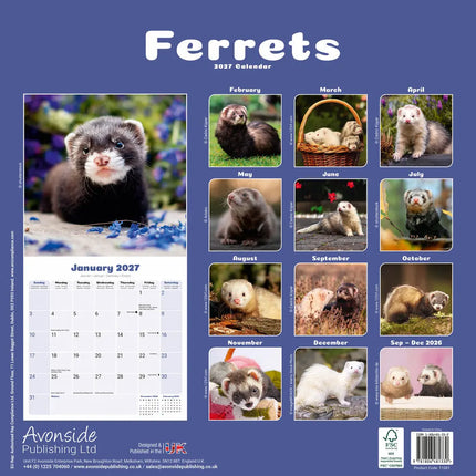 Avonside Fretten Kalender 2027