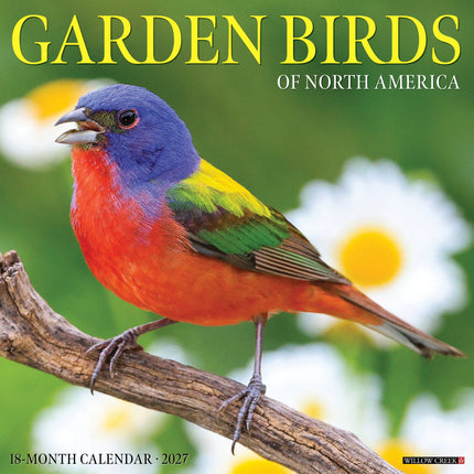 Avonside Garden Birds Kalender 2027