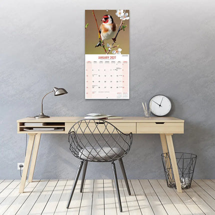Avonside Garden Birds Kalender 2027