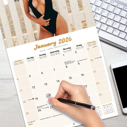 Avonside Girls Kalender 2026