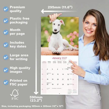 Avonside Greyhound Kalender 2027