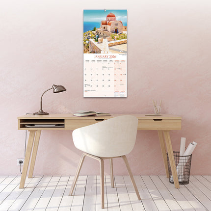 Avonside Griekenland Kalender 2026