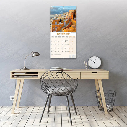 Avonside Griekenland Kalender 2027