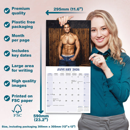 Avonside Guys Kalender 2026