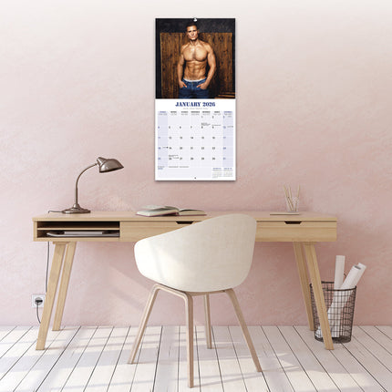 Avonside Guys Kalender 2026