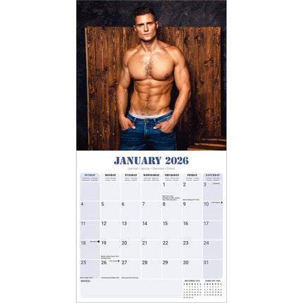 Avonside Guys Kalender 2026