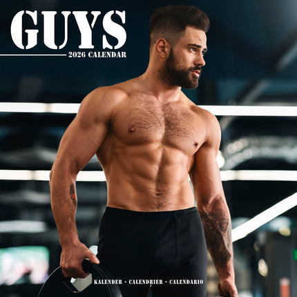 Avonside Guys Kalender 2026