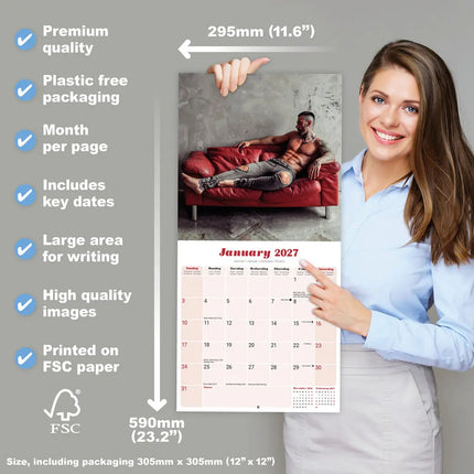 Avonside Guys Kalender 2027