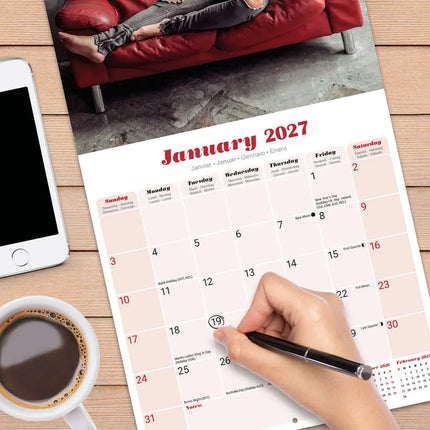 Avonside Guys Kalender 2027