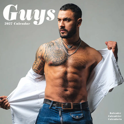 Avonside Guys Kalender 2027