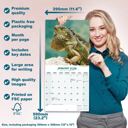 Avonside Hagedissen Kalender 2026