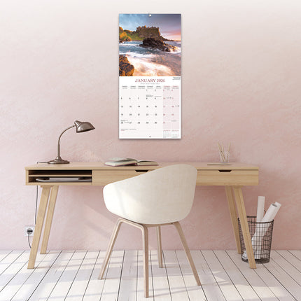 Avonside Ierland Kalender 2026