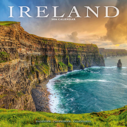 Avonside Ierland Kalender 2026