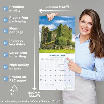Avonside Ierland Kalender 2027
