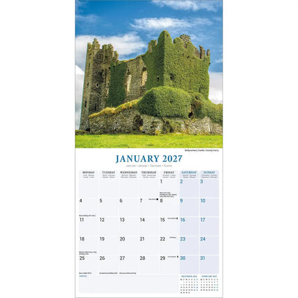 Avonside Ierland Kalender 2027