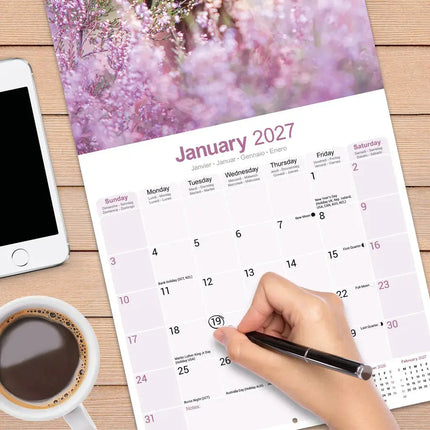 Avonside Ierse Setter Kalender 2027