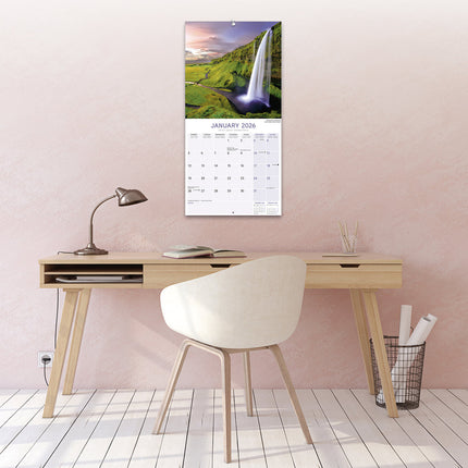 Avonside IJsland Kalender 2026