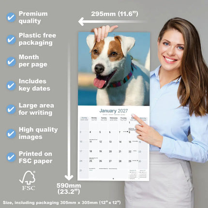 Avonside Jack Russell Terrier Kalender 2027