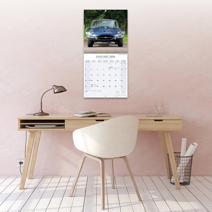 Avonside Jaguar Kalender 2026